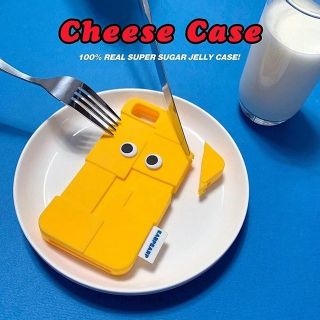 earp earp Cheese case(jelly) iPhone手機殼