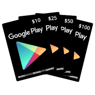 【貓貓線上發卡】Google Play gift card●10.25.50美元●儲值卡/禮品卡/禮物卡