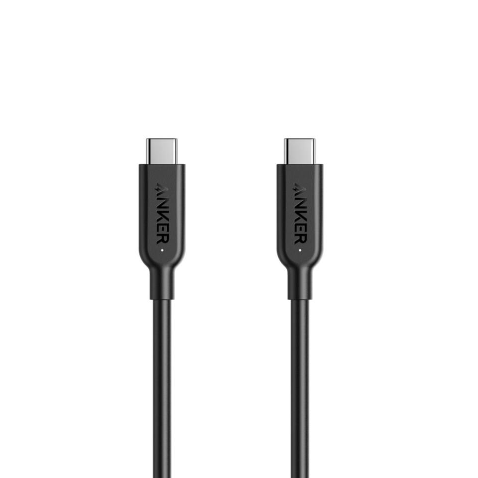 (🇺🇸美國代購)Anker PowerLine II USB-C3.1 100W 閃電充電線(3ft)A8485