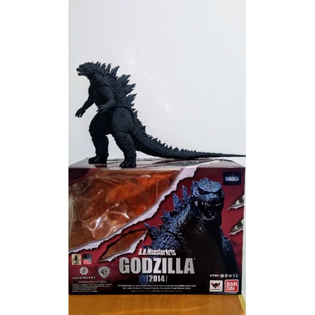 萬代 SHM 哥吉拉 2014 S.H.MonsterArts Godzilla