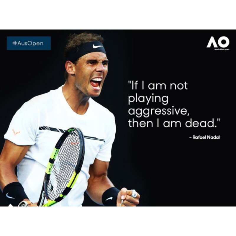 Nike Nadal 納達爾 2017 澳洲網球公開賽 AO 亞軍戰袍