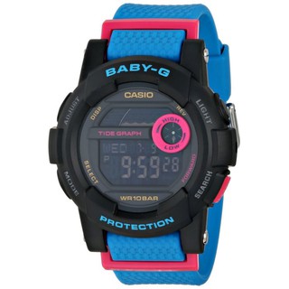 【紐約范特西】 CASIO G-SHOCK Baby-G BGD-180-2 女錶 防水 夜光 黑藍桃紅色