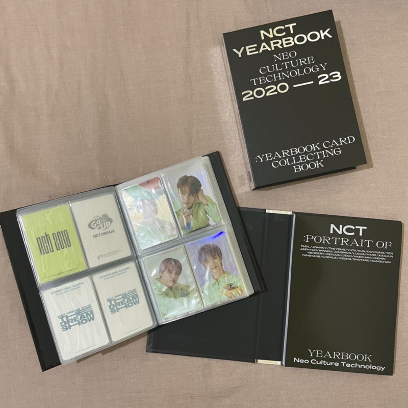 NCT 2020 限量 年書 卡冊 寫真集 yearbook 127 DREAM WayV