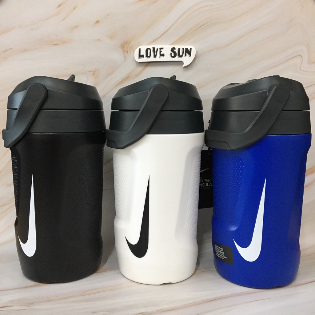 ◄☼樂晴☼► NIKE 霸水壺 大口徑保冰水壺 64 OZ