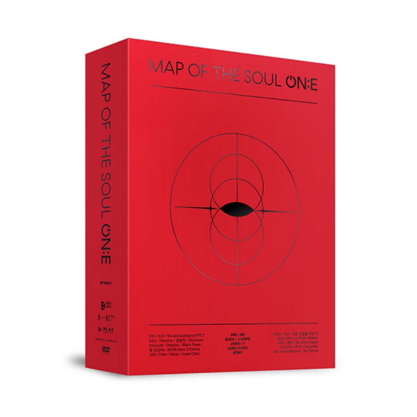 BTS 防彈少年團 MAP OF THE SOUL ON:E DVD [佳美稀]