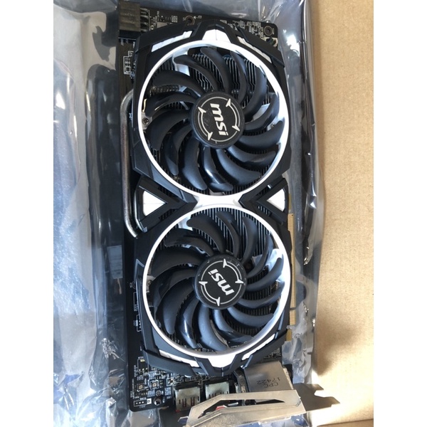 msi微星 rx580 4g顯示卡