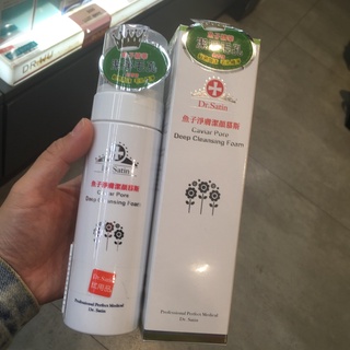 Dr satin魚子潔顏慕斯180g 清潔 粉刺 痘痘 慕斯 胺基酸 效期2027