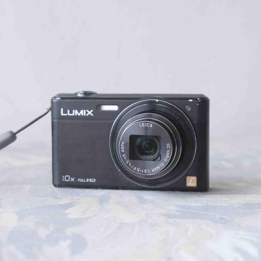 Panasonic Lumix DMC-SZ9 金屬 早期 CCD 數位相機 （廣角 特殊濾鏡）