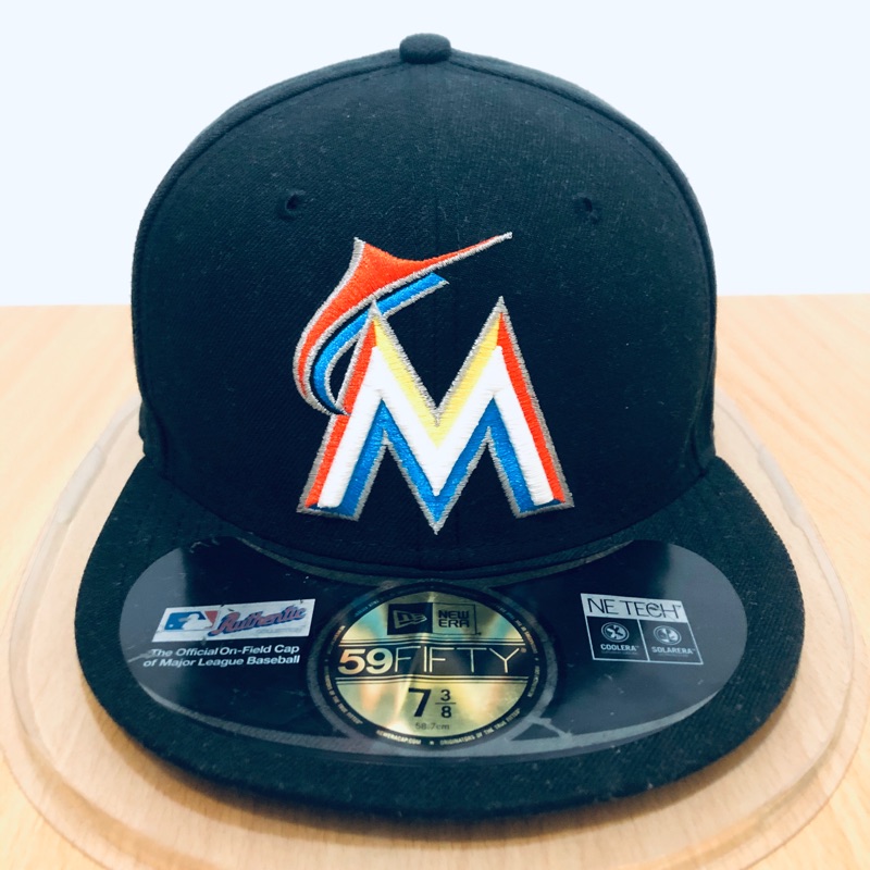 New Era MLB Miami Marlins 邁阿密馬林魚 棒球帽