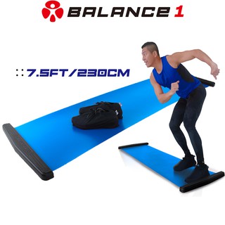 【BALANCE 1】橫向核心肌群訓練 滑步器 豪華版230cm(SLIDING BOARD EX 230cm)