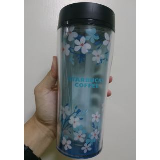 [全新] 星巴克 STARBUCKS 2011年款 油桐花隨行杯