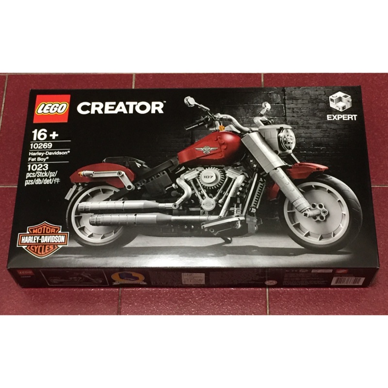 《全新現貨》樂高 LEGO 10269 Creator系列 哈雷機車