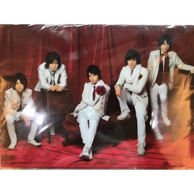 Sexy Zone 中島健人x菊池風磨x佐藤勝利x松島聰xマリウス葉傑尼斯感謝祭資料夾文件夾 蝦皮購物