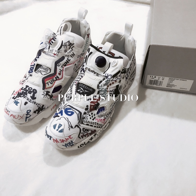 reebok pump fury vetement