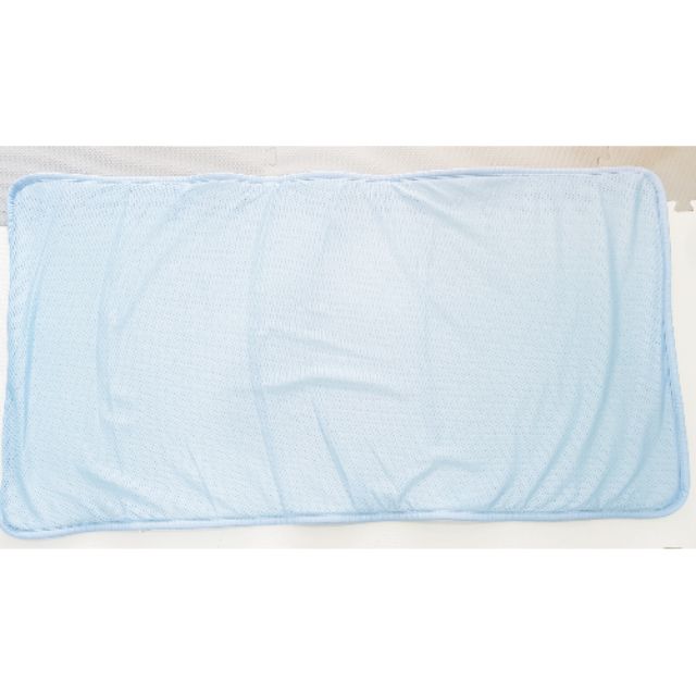 【二手】GIO  Pillow｜超透氣排汗嬰兒床墊｜藍色M號 60x120公分