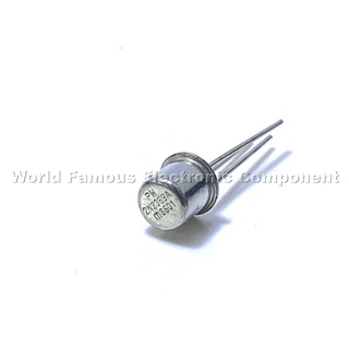 1個 - PHILIPS 2N2369A NPN 15V 0.2A 0.36W 電晶體