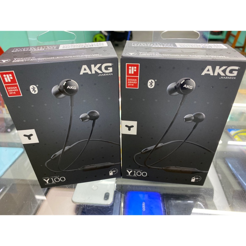 Note10登錄禮 AKG Y100 無線藍芽耳機 全新未拆封 限量出清特價990元只有兩副