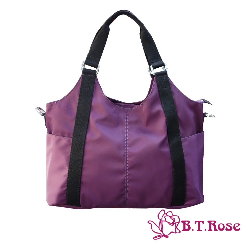 【B.T ROSE】優質布包系列(大容量肩背包)