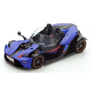 【名車館】Spark S5663 KTM X-Bow GT 1:43 樹酯車