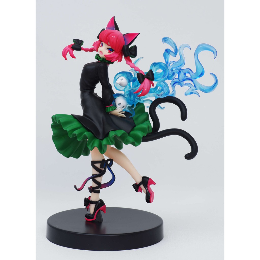 新品現貨 詠揚模型玩具店 日版furyu 景品東方project 東方地靈殿火焰貓燐高約16cm 蝦皮購物