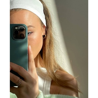 免運臺灣現貨 holdit iPhone 13 Pro 苔綠色特殊新液態矽膠手機殼超薄 瑞典手機配件品牌彩色系列原廠正品