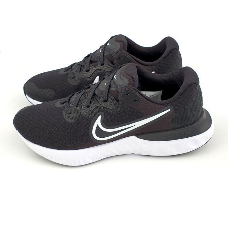 米蘭鞋都】Nike Renew Run 2 (男) 輕量緩震慢跑鞋透氣止滑CU3504-005 黑色| 蝦皮購物