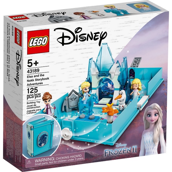 LEGO 樂高 43189 全新品未拆 Elsa and the Nokk Storybook Adventures