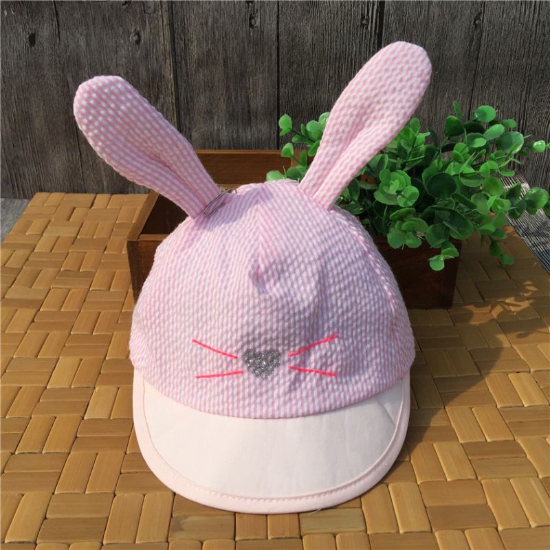 MIMIKO(48-50公分)兔子耳朵棒球帽