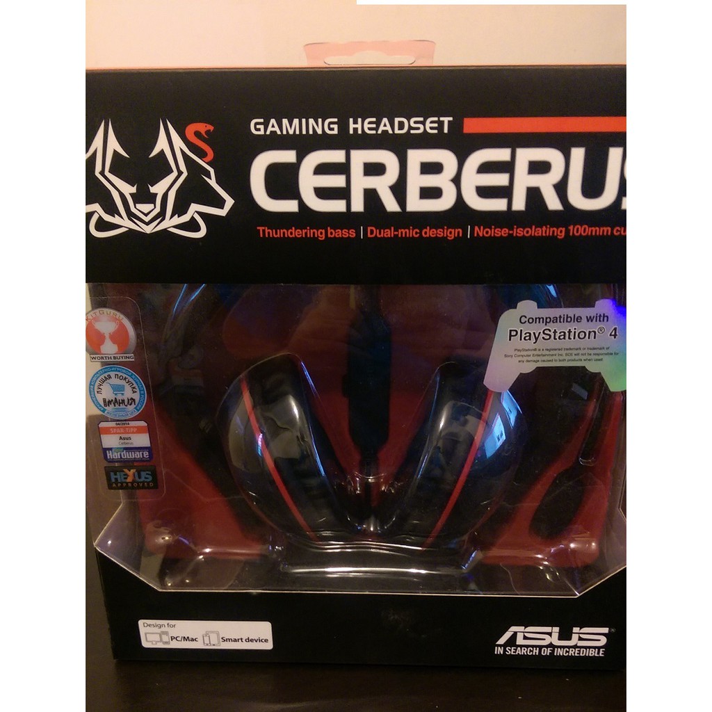 ASUS 華碩 ROG CERBERUS 賽伯洛斯電競耳機