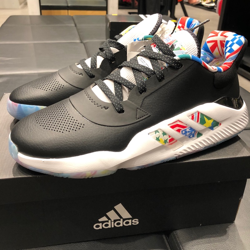 [AlwaysBlack_]Adidas Pro bounce 2019 Low 籃球鞋EG1536