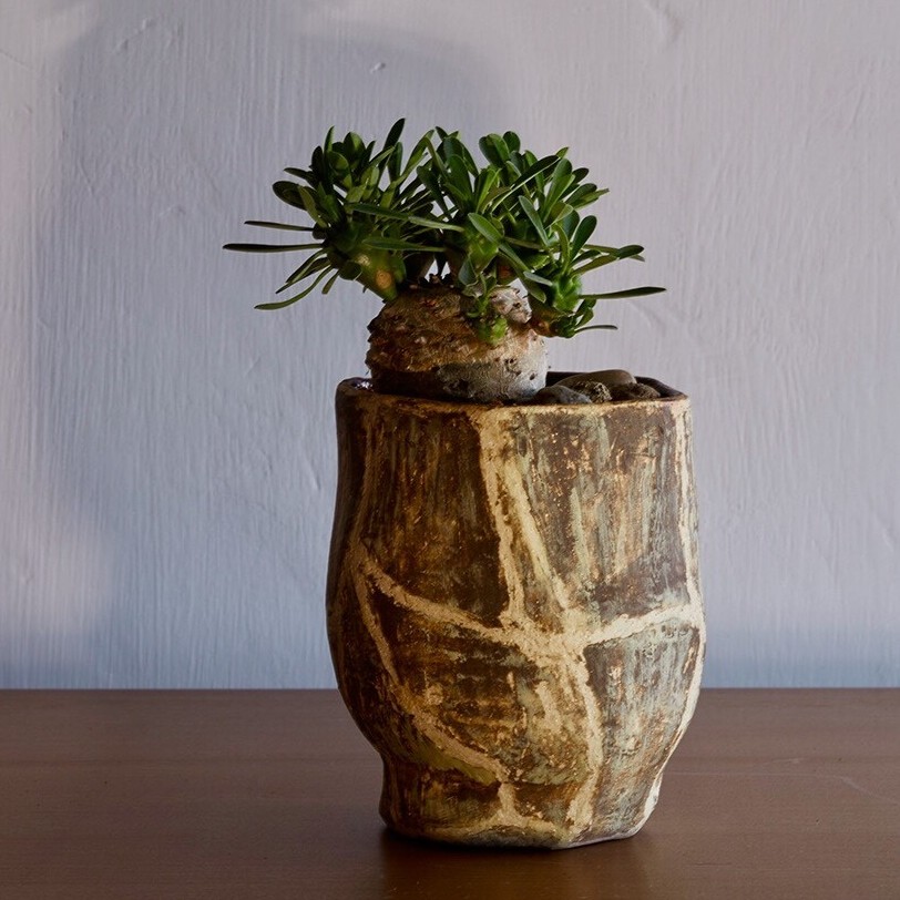 岩顏 陶器花器盆栽 蝦皮購物