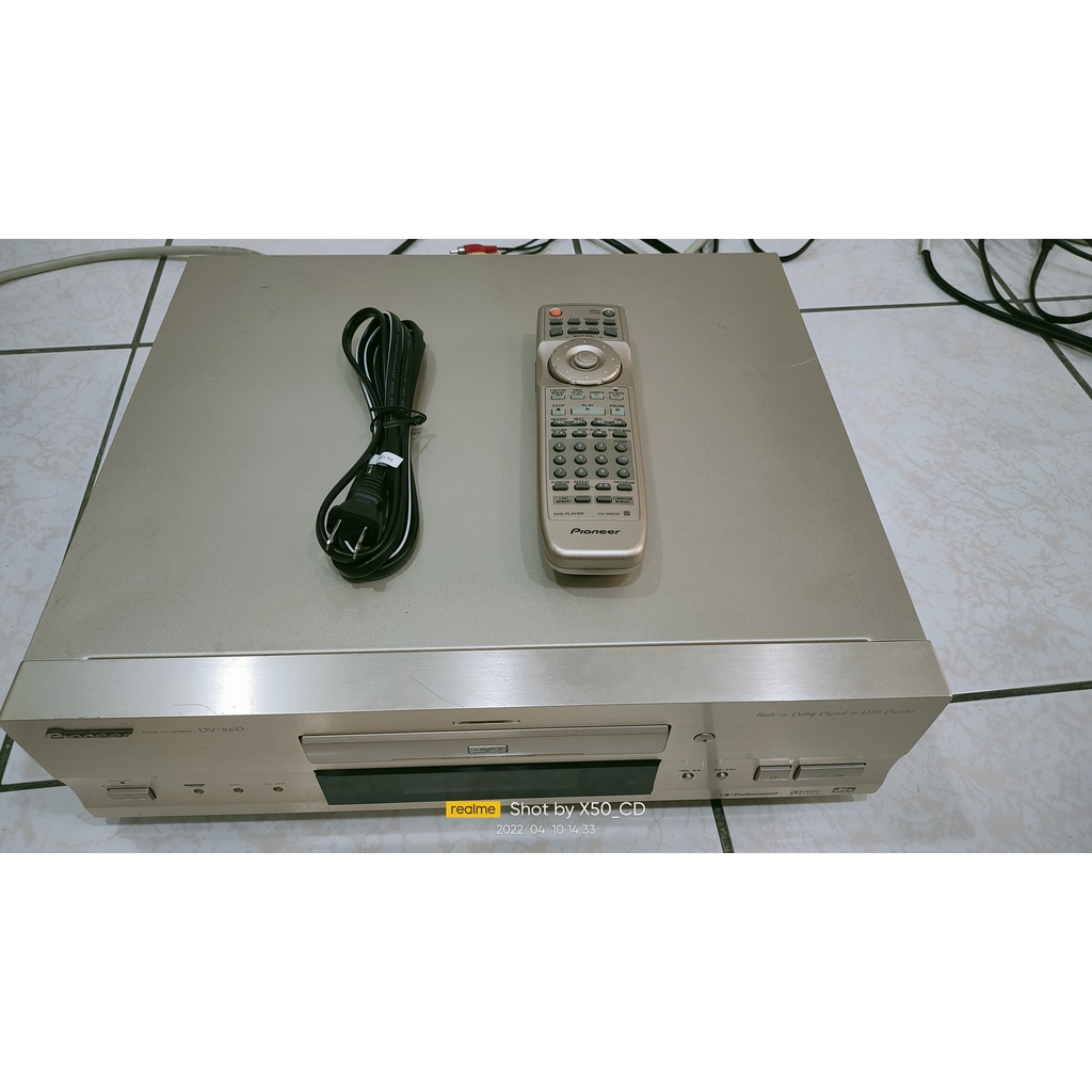 [二手] Pioneer 經典 DVD Player (DV-S6D)