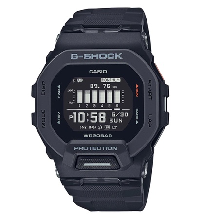 【春麗時間】CASIO G SHOCK G-SQUAD 藍牙運動錶款 GBD-200-1