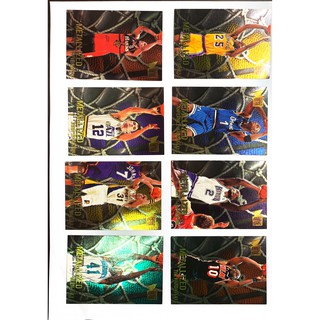 NBA老卡 96 fleer mental all star part1