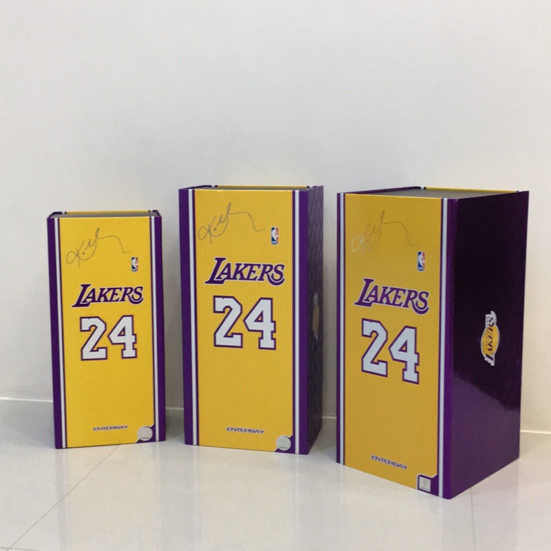 Enterbay 1/6 Kobe Bryant 湖人 科比 布萊恩 12吋可動人偶