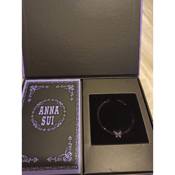 告白定情 新年禮物Anna Sui 安娜蘇 精緻手鏈禮盒