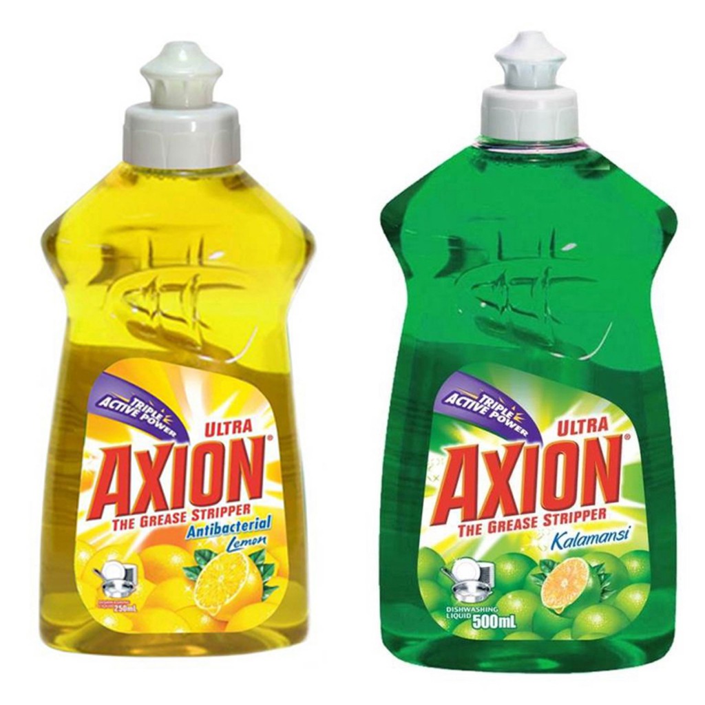 AXION 洁新 超濃縮 萬用 清潔液 多功能 洗碗精 250ml Lemon Dishwashing liquid