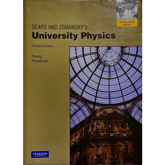 【二手原文書】University Physics 13 edition /Young Freedman/普通物理