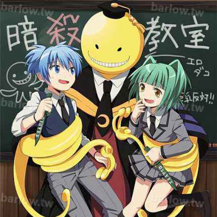 特惠 粵語動畫 暗殺教室 1 2部全47話 4碟片dvdbarlow Tw 蝦皮購物