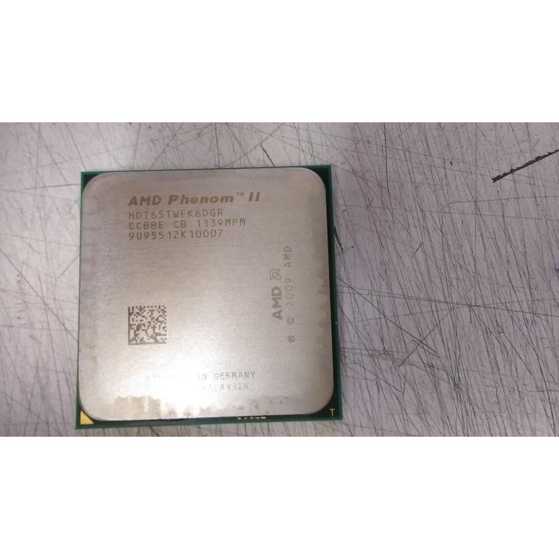 AMD phenom II X6 1065T 95W 六核心 無風扇 售$950元