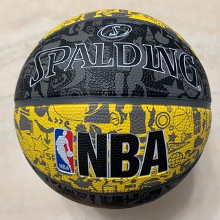 【優登】「附發票、可開統編」斯伯丁 橡膠籃球 NBA標準七號 籃球Spalding 臺灣公司貨