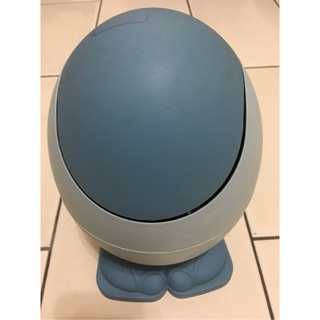 蛋殼型小垃圾桶 / 療癒小物 / 桌上型