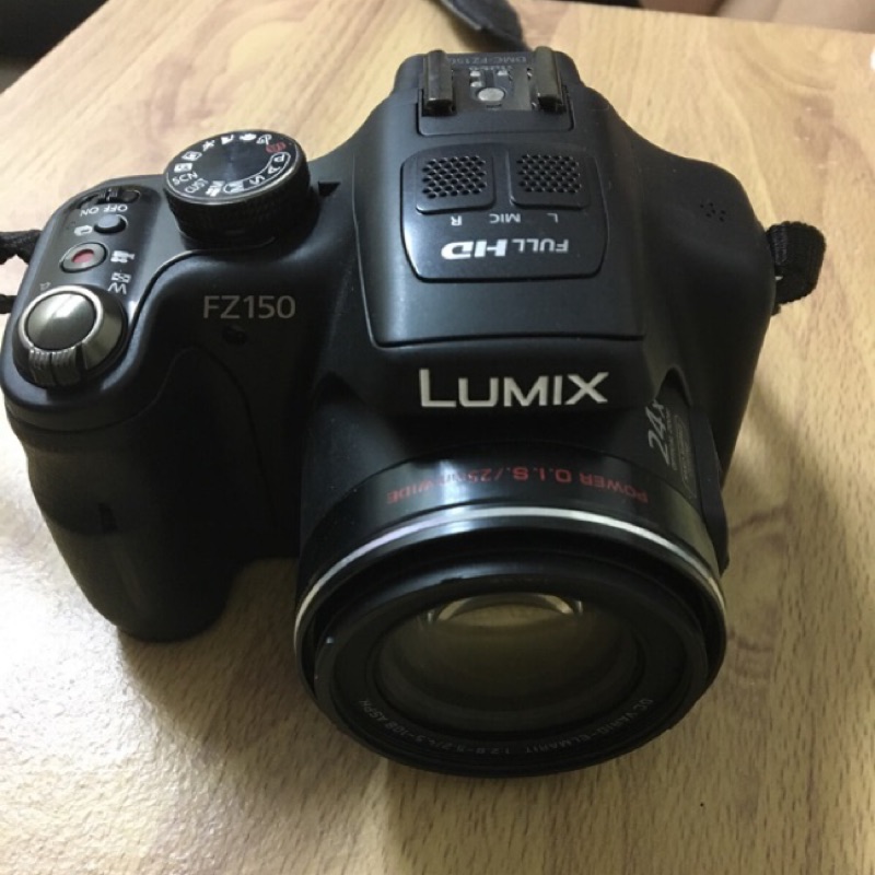 二手 單眼 相機 lumixg FZ150  可議價 Panasonic