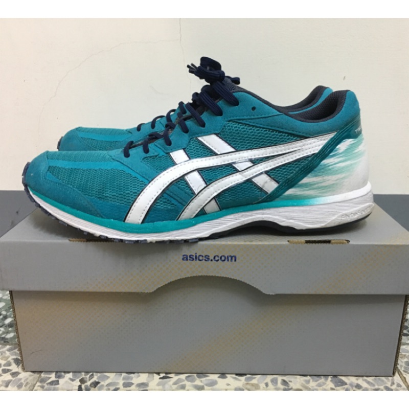 ASICS 亞瑟士 虎走 TARTHERZEAL 5 寬楦 17年下半季（湖水綠）