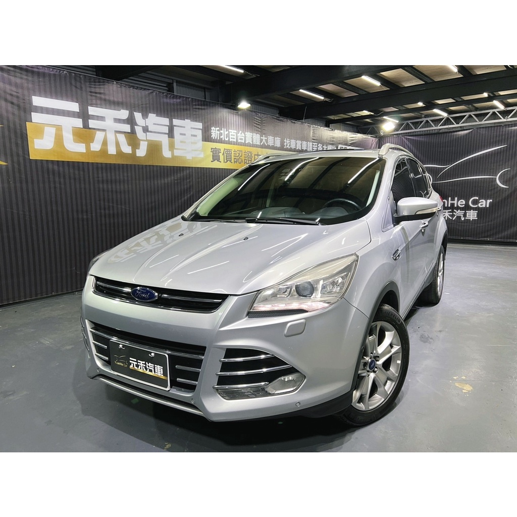 『二手車 中古車買賣』2014年式 Ford Kuga 2.0旗艦型 實價刊登:39.8萬(可小議)