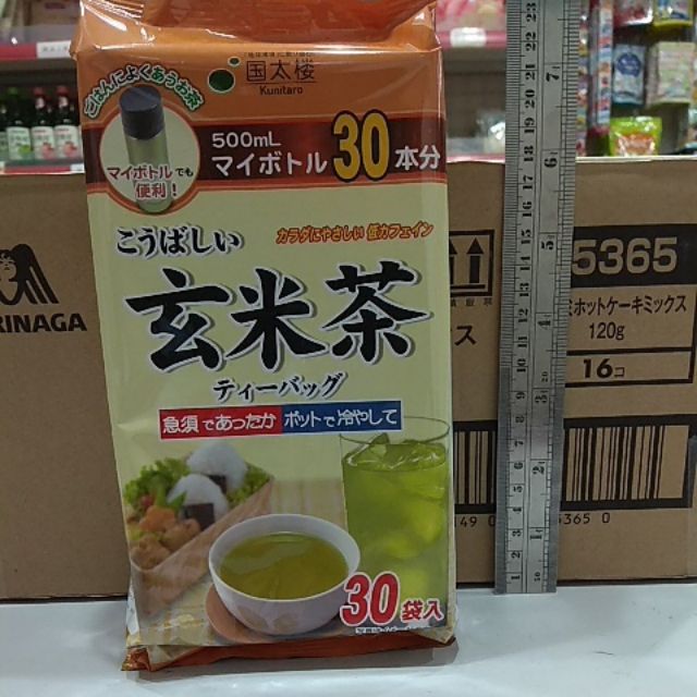 逸品園商店 日本茶 國太樓 玄米茶 30杯入 2024.5.25