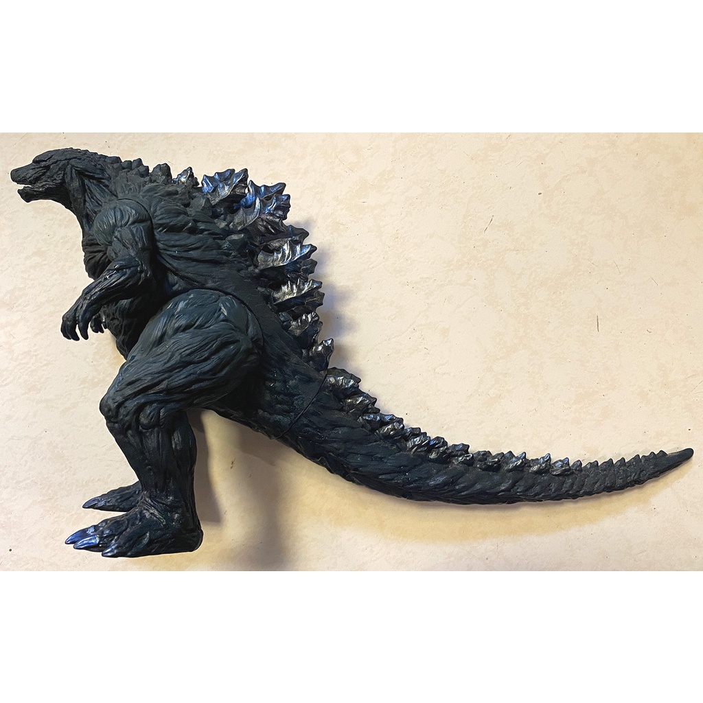 BANDAI 萬代 正版 2017 Netflix Godzilla POTM 哥吉拉 怪獸惑星 動畫電影版 軟膠玩具