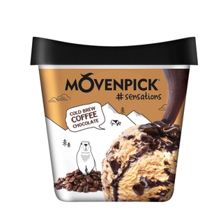 Movenpick 莫凡彼冰淇淋 冷萃咖啡巧克力500ml
