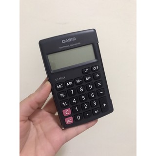 【CASIO卡西歐】8位數國考型計算機(LC-401LV) 會計計算機