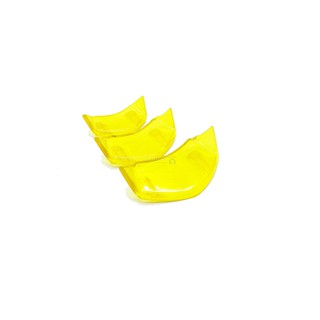 【VESPA】PROJECTA 衝刺 春天 PAS 透明系列 喇叭飾蓋 三套件組 黃款
